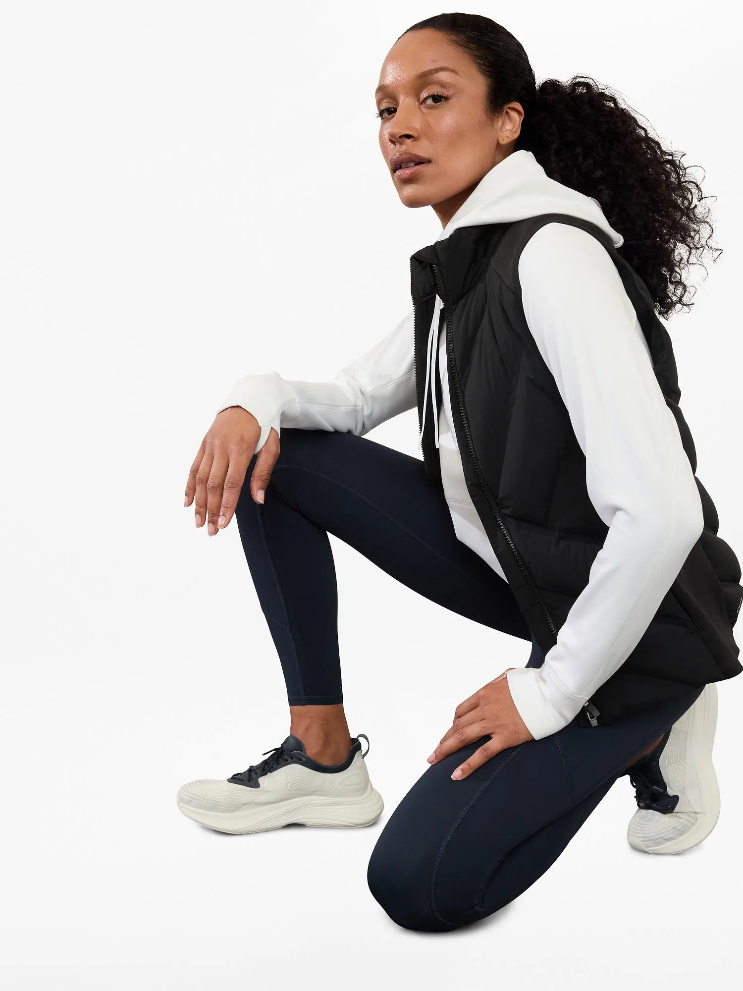 Unstoppable Fleece Lined Half Zip Sweatshirt Ayhleta
