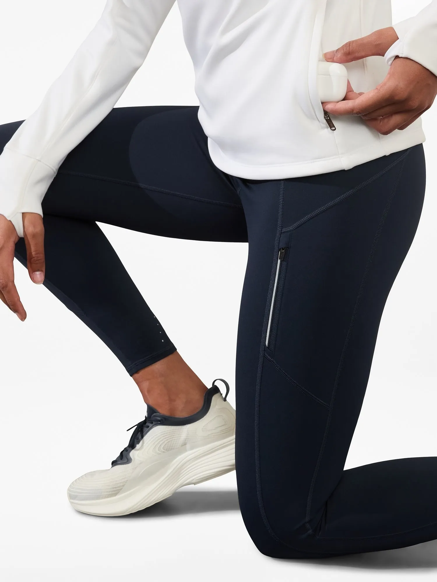 Unstoppable Fleece Lined Half Zip Sweatshirt Ayhleta