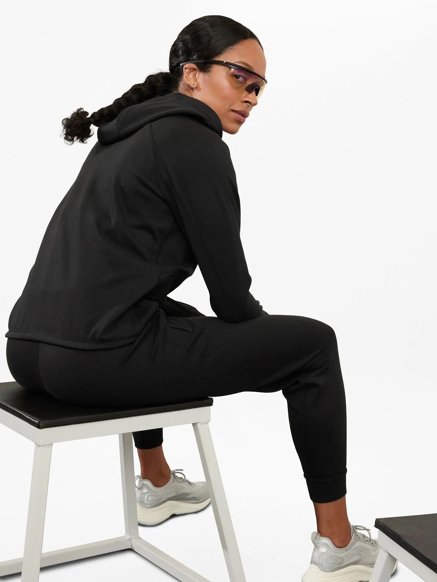 Unstoppable Fleece Lined Half Zip Sweatshirt Ayhleta