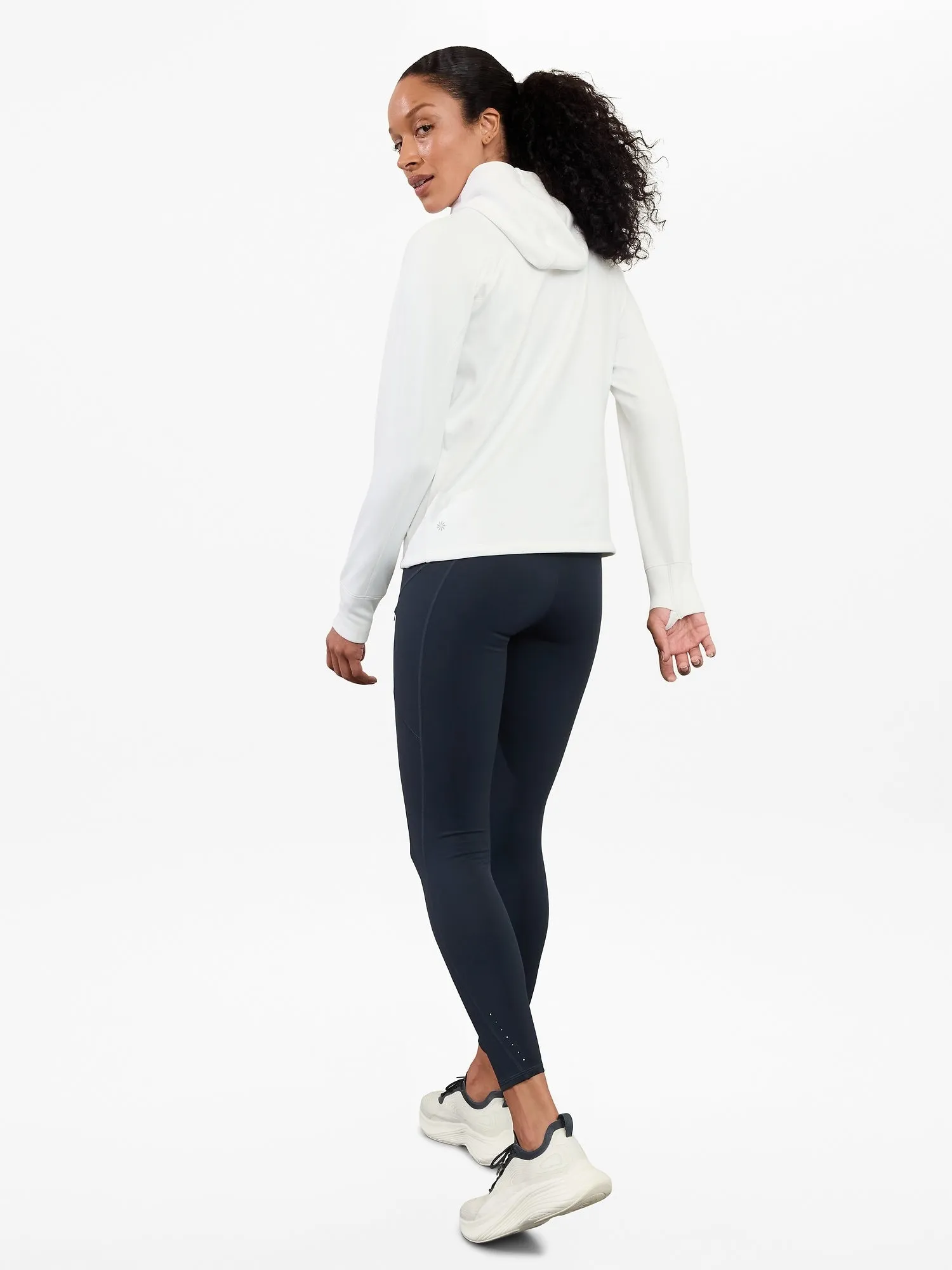 Unstoppable Fleece Lined Half Zip Sweatshirt Ayhleta