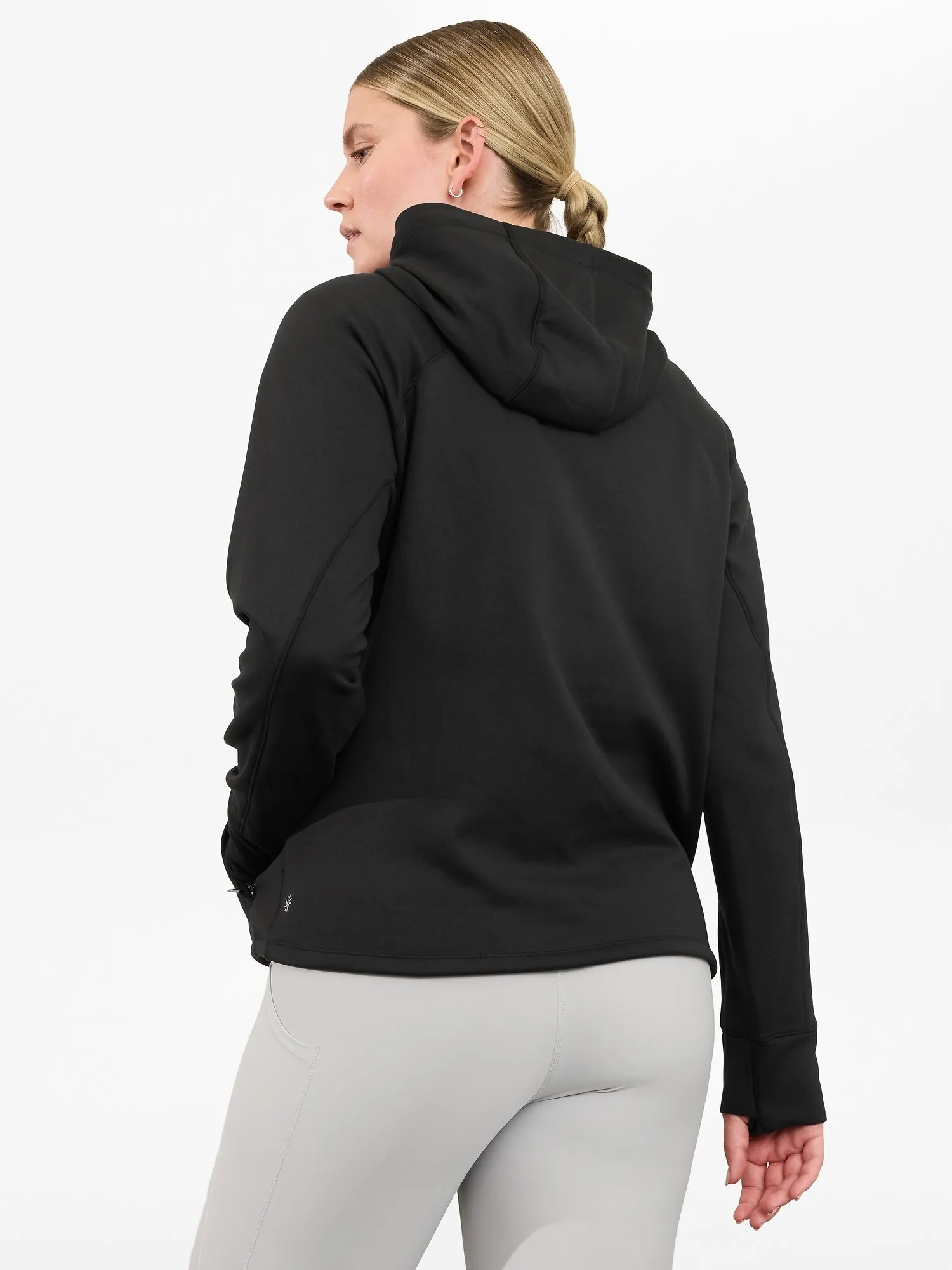 Unstoppable Fleece Lined Half Zip Sweatshirt Ayhleta