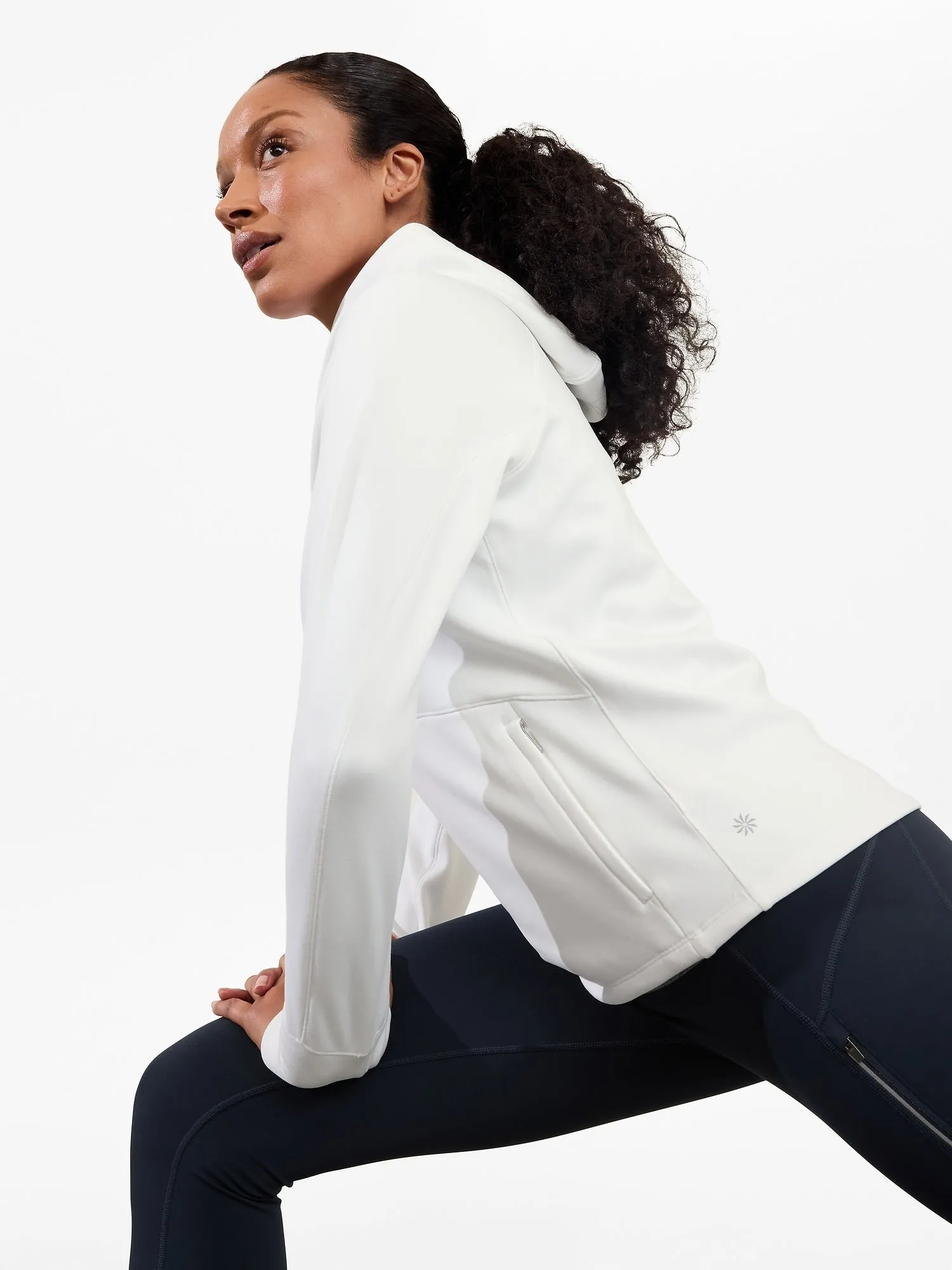 Unstoppable Fleece Lined Half Zip Sweatshirt Ayhleta