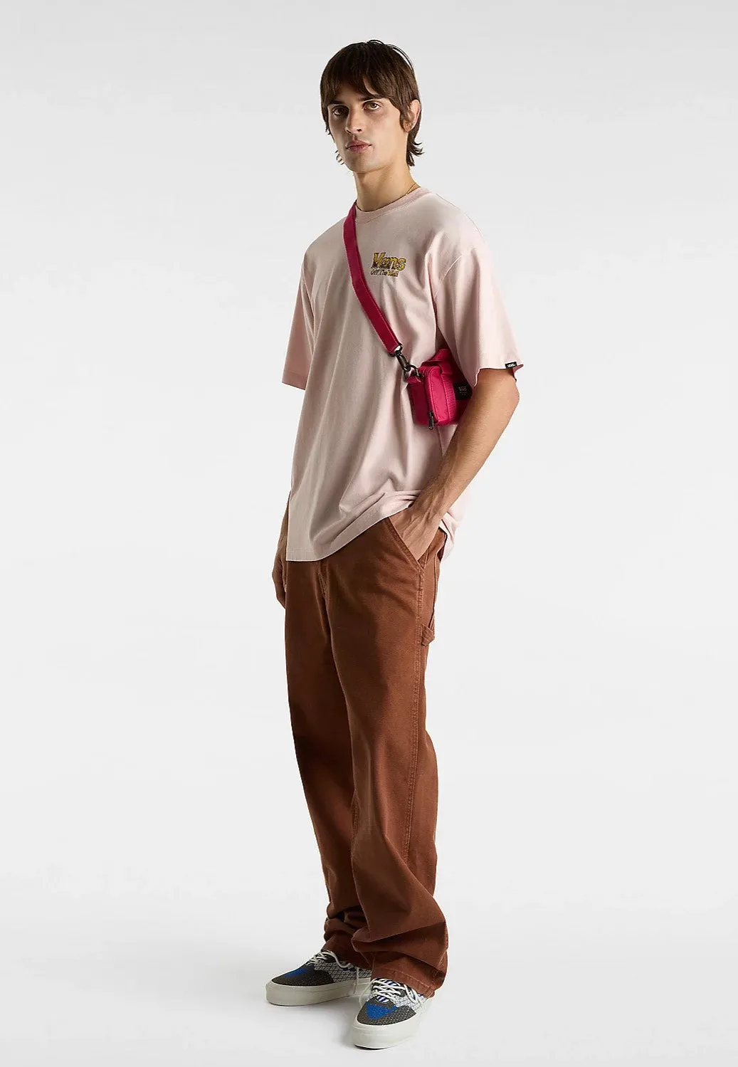 Vans - Z Legacy Loose Sepia Rose - T-Shirt