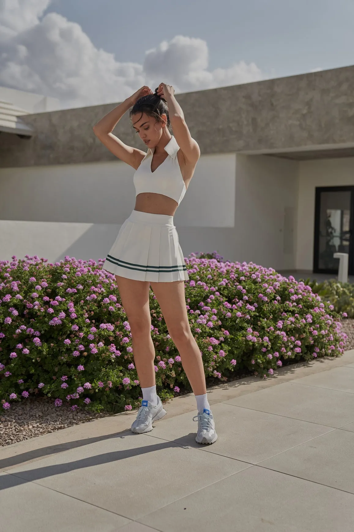 Varsity Tennis Skirt WISKII