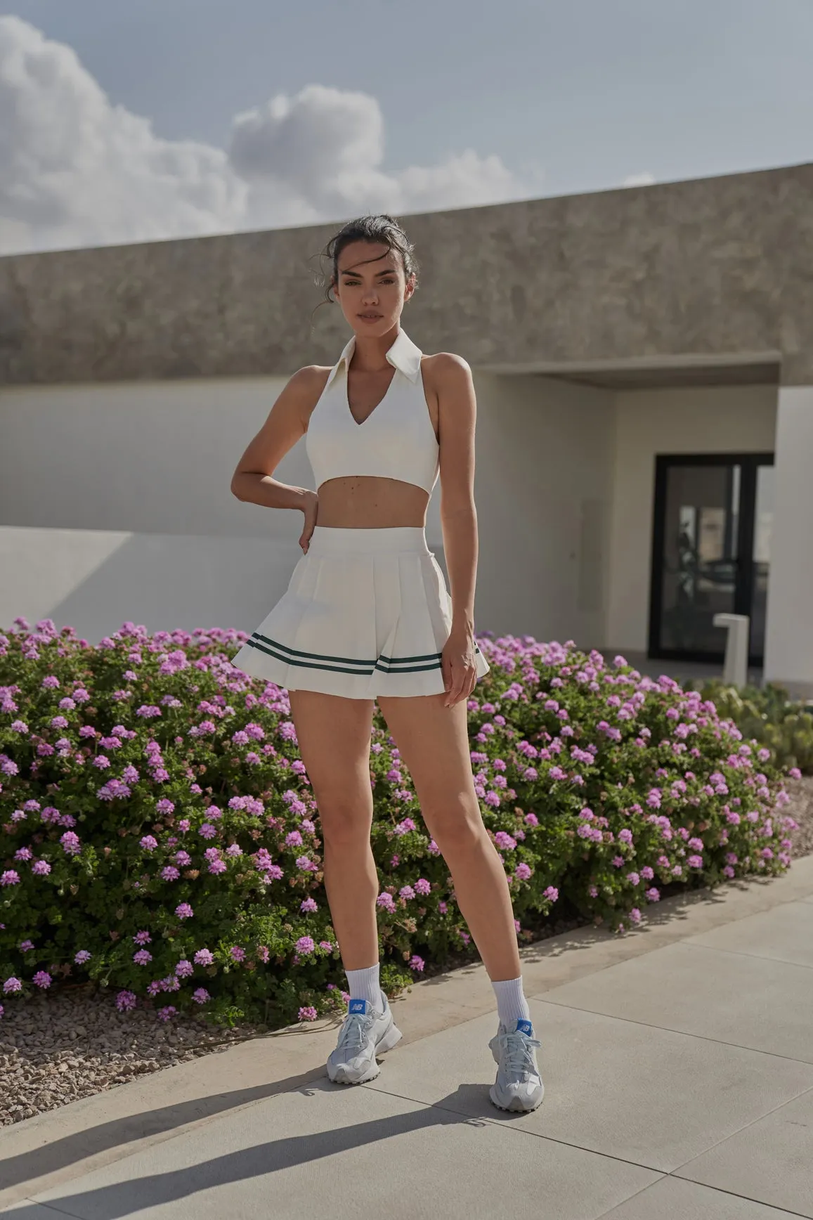 Varsity Tennis Skirt WISKII