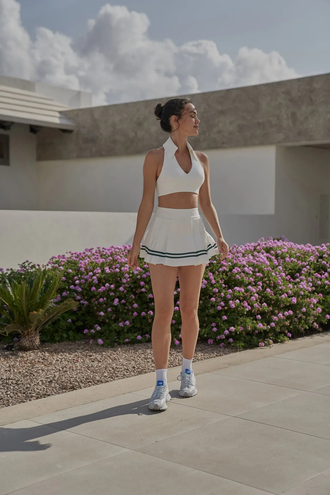Varsity Tennis Skirt WISKII