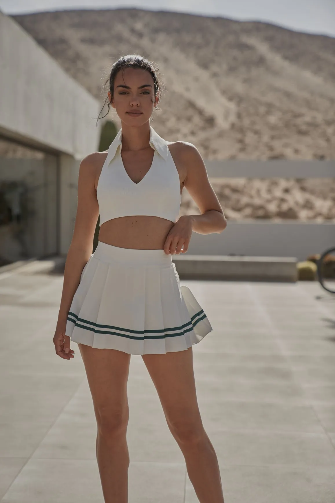 Varsity Tennis Skirt WISKII
