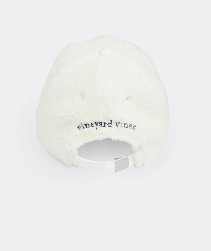 Vineyard Vines Women's Sherpa Baseball Hat - Marshmallow
