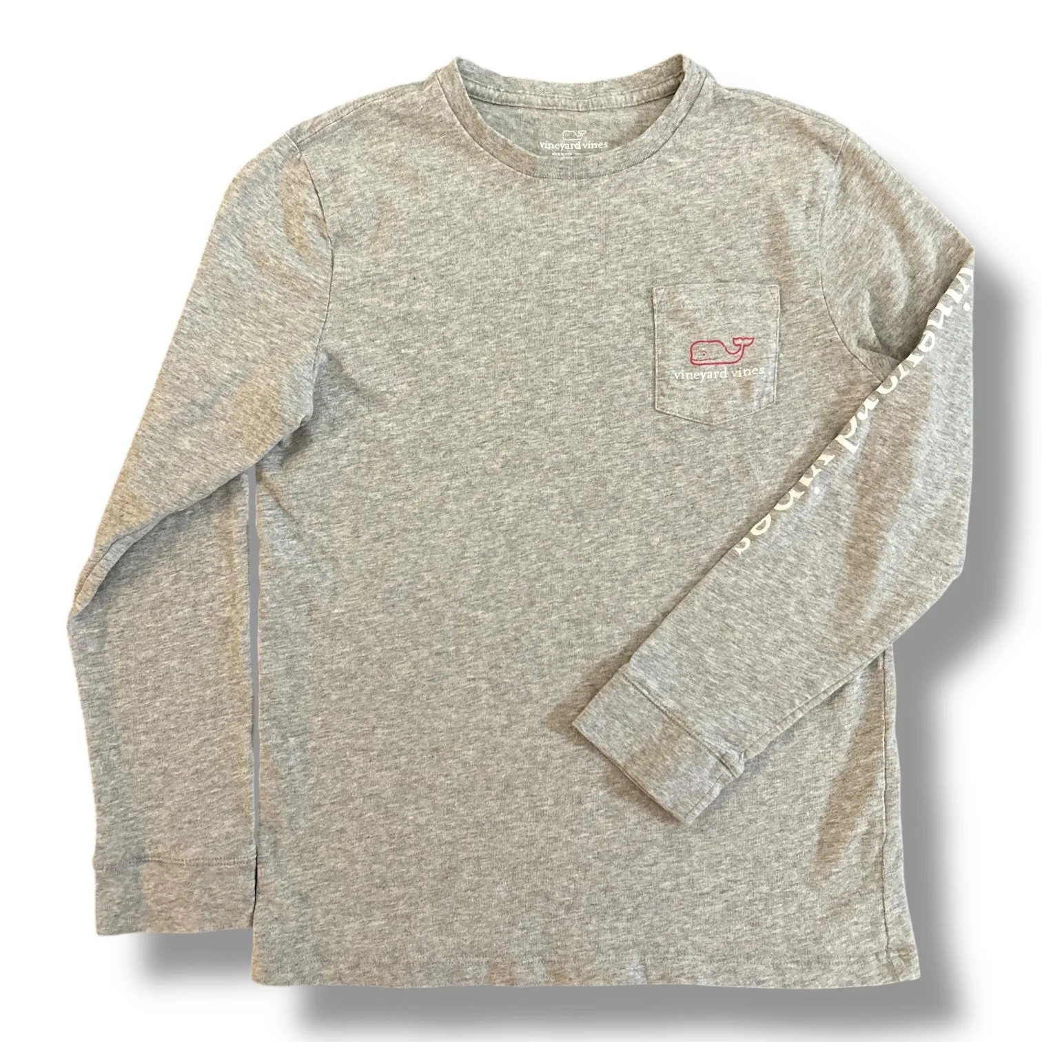 Vineyard Vines Youth Boy Size 12/14 YLG Long Sleeve Shirt with Pocket