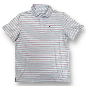 Vineyard Vines YXL Boys Size 18 Youth Short Sleeve Edgartown Polo Shirt