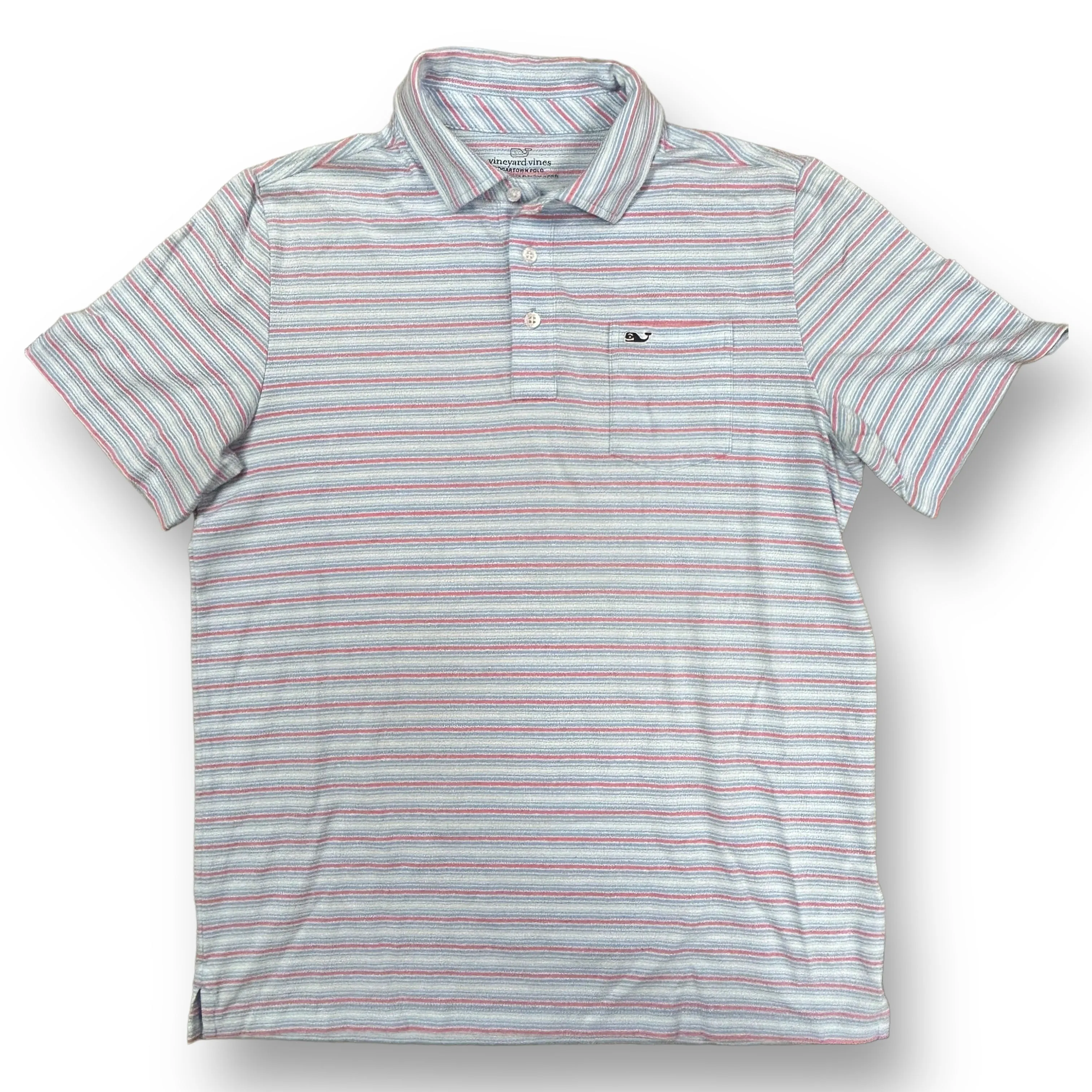 Vineyard Vines YXL Boys Size 18 Youth Short Sleeve Edgartown Polo Shirt