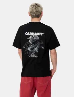 VIP Favorite Carhartt WIP Ducks T-Shirt - Black  Today Only!
