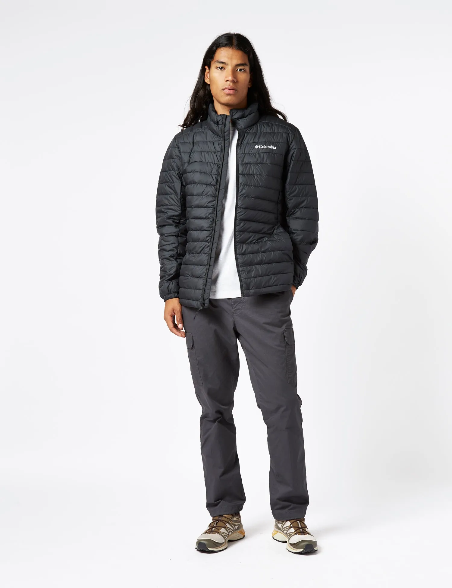 VIP Favorite Columbia Silver Falls Jacket - Black  Limited Stock!