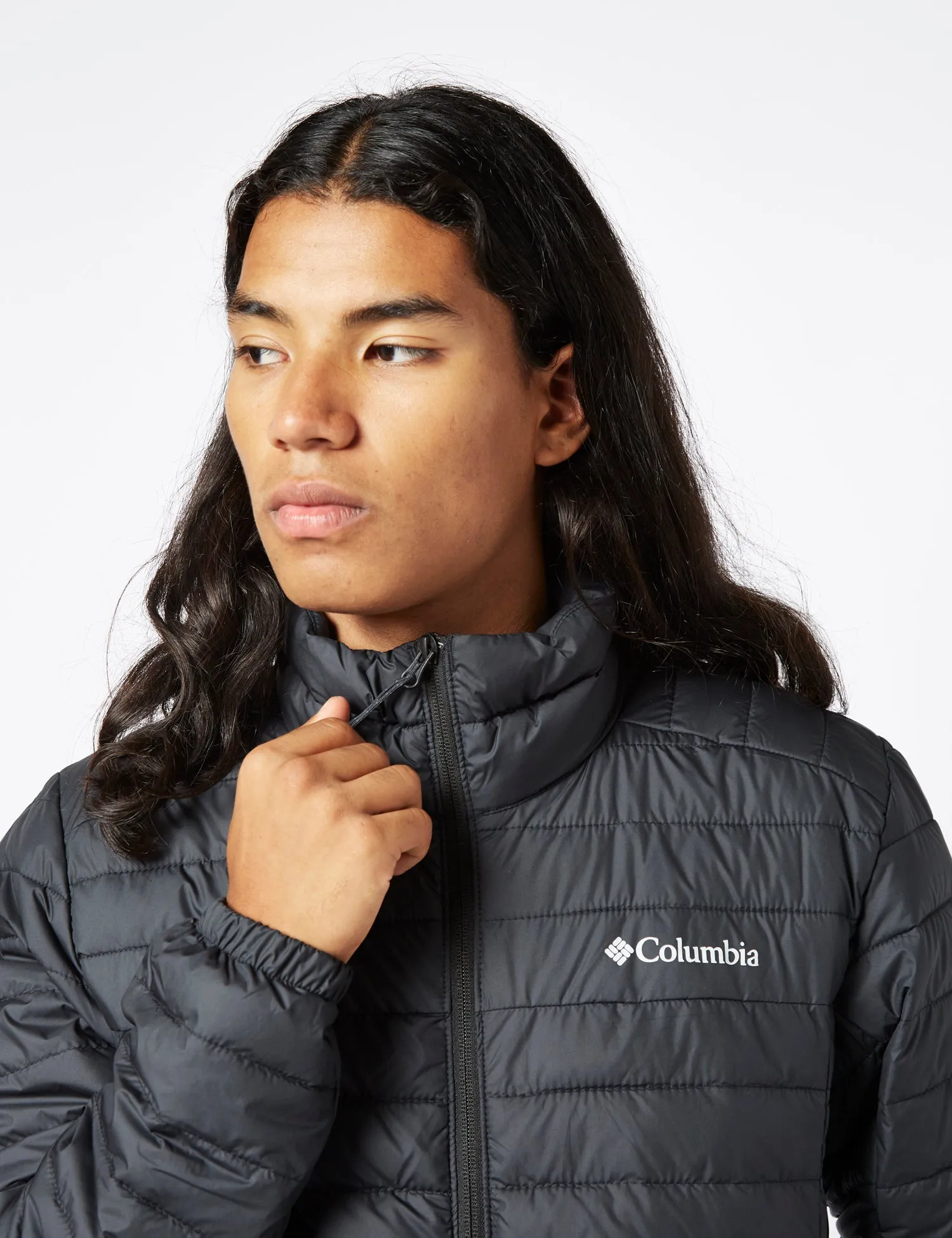 VIP Favorite Columbia Silver Falls Jacket - Black  Limited Stock!