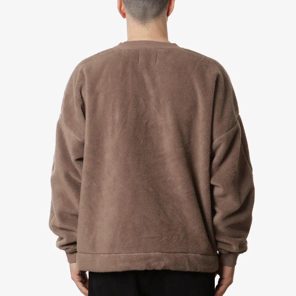 VIP Favorite Earth\Studies MS-113 ESCEP Crewneck Fleece Sweatshirt  Limited Release!