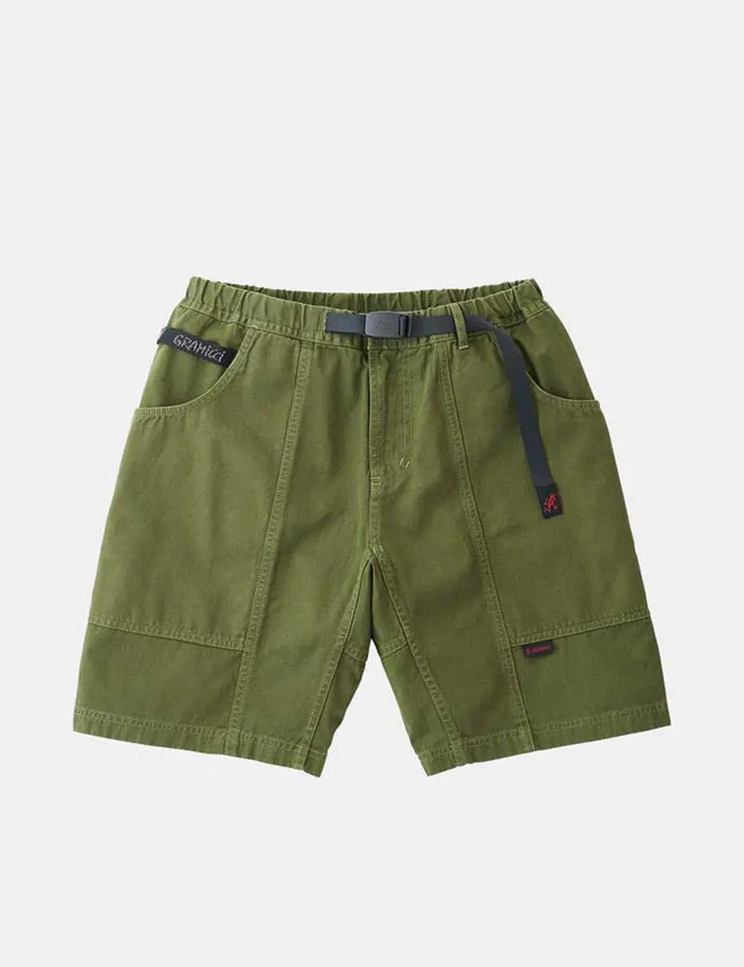 VIP Favorite Gramicci Gadget Shorts (Relaxed Fit) - Olive Green  Limited Availability!