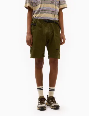 VIP Favorite Gramicci Gadget Shorts (Relaxed Fit) - Olive Green  Limited Availability!