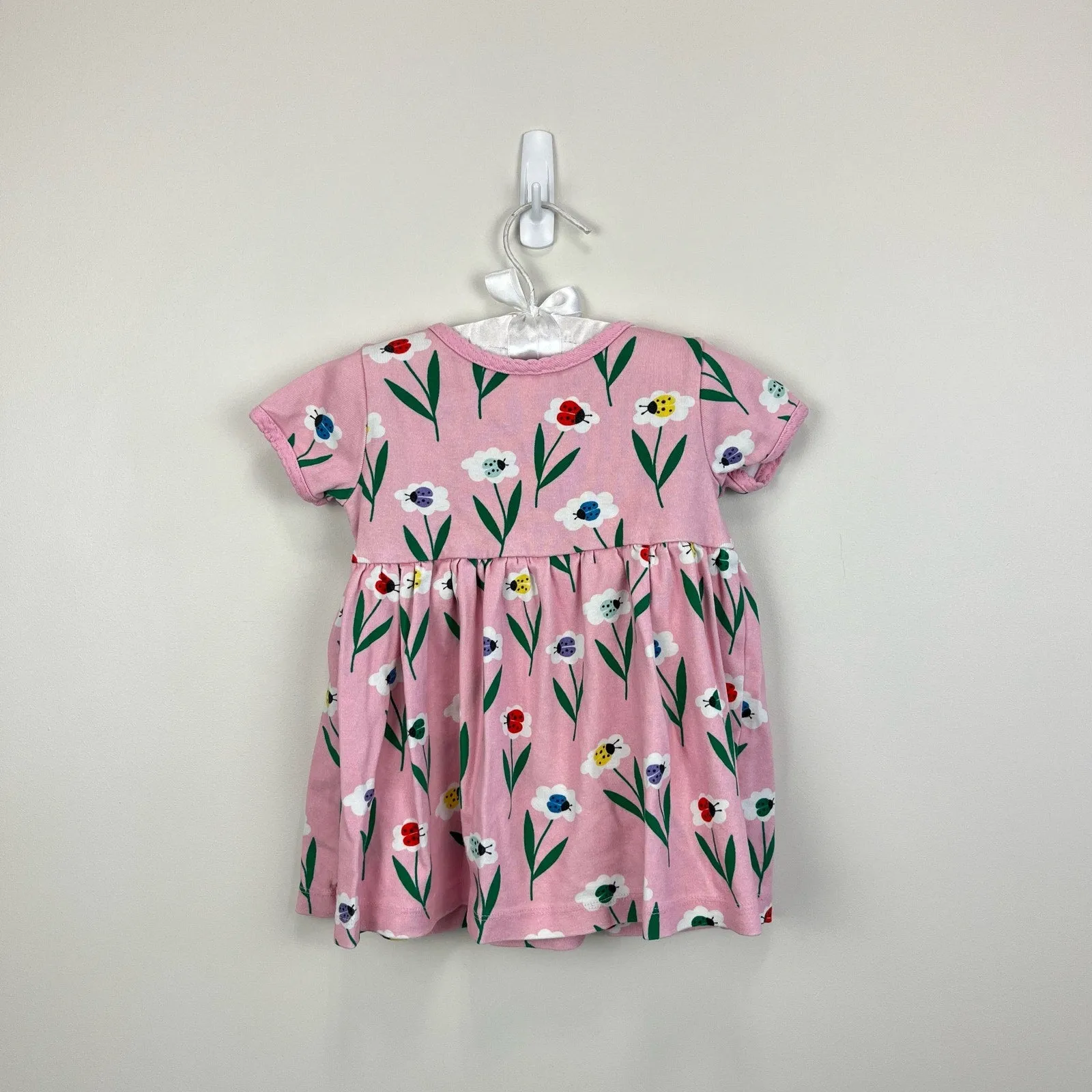 VIP Favorite Hanna Andersson Short Sleeve Floral Play Dress Dress 80 cm 18-24 Months  Today Only!