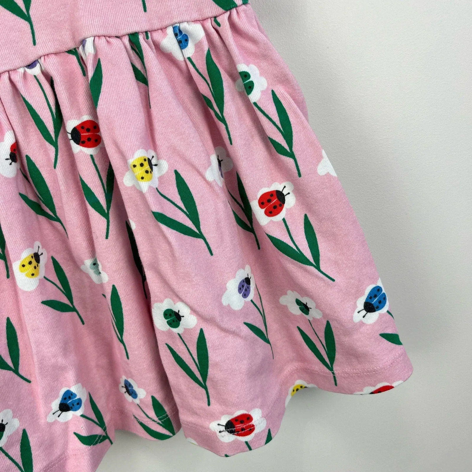 VIP Favorite Hanna Andersson Short Sleeve Floral Play Dress Dress 80 cm 18-24 Months  Today Only!