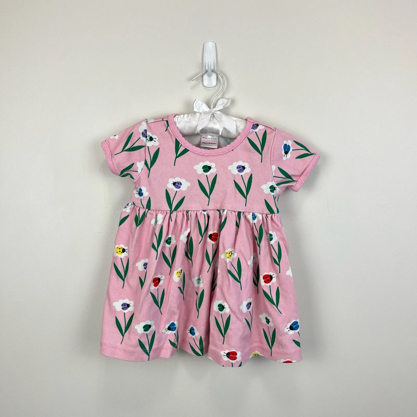 VIP Favorite Hanna Andersson Short Sleeve Floral Play Dress Dress 80 cm 18-24 Months  Today Only!