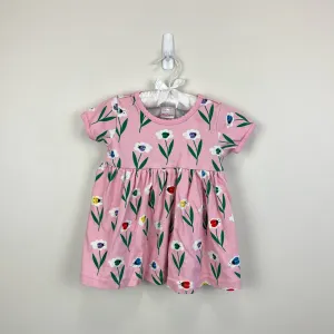 VIP Favorite Hanna Andersson Short Sleeve Floral Play Dress Dress 80 cm 18-24 Months  Today Only!