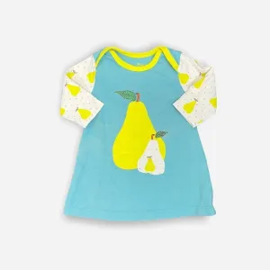 VIP Favorite Mini Boden Girls Pear Dress 0-3 Months  Limited Stock!