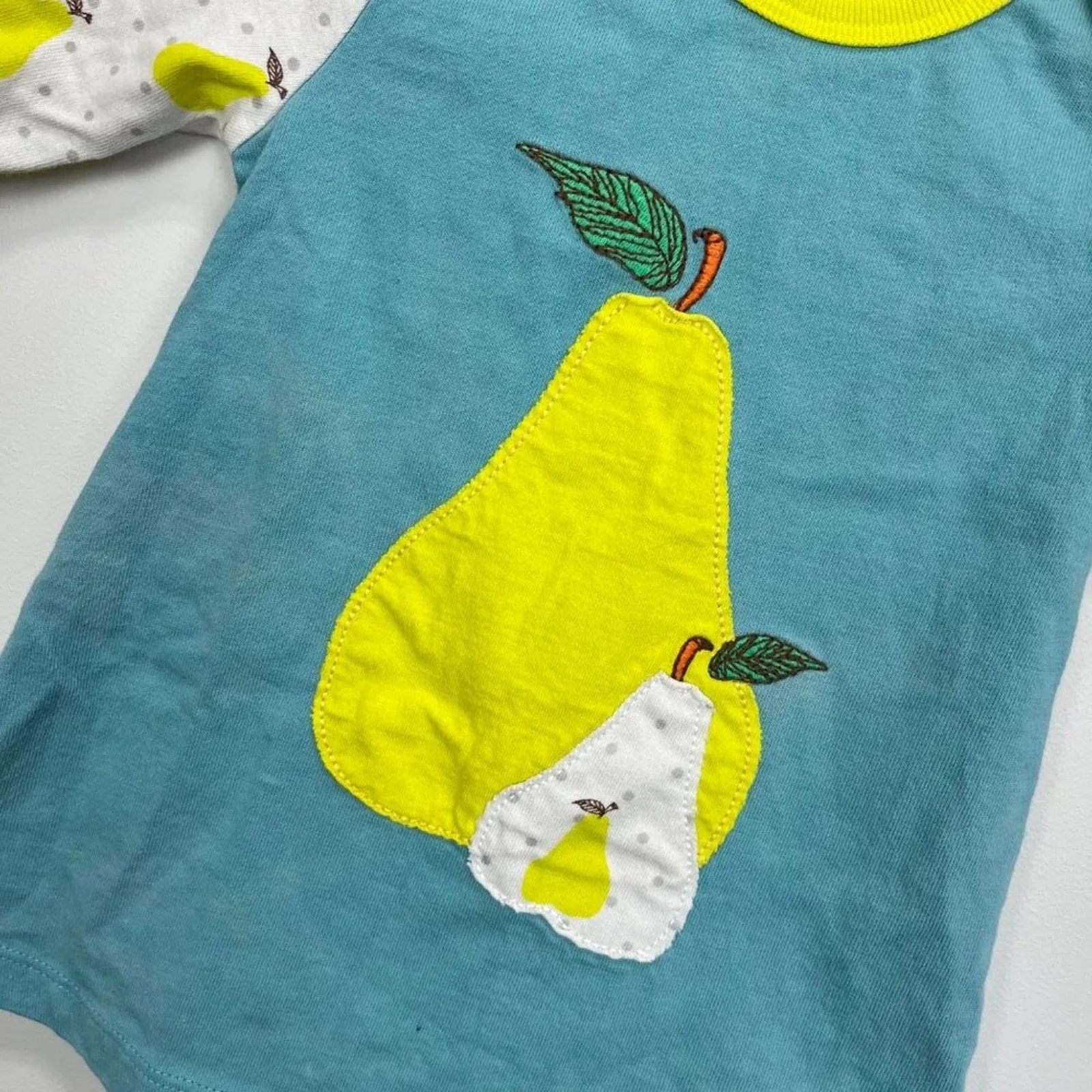 VIP Favorite Mini Boden Girls Pear Dress 0-3 Months  Limited Stock!