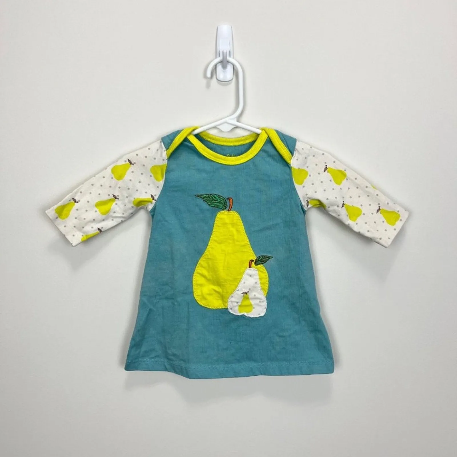 VIP Favorite Mini Boden Girls Pear Dress 0-3 Months  Limited Stock!