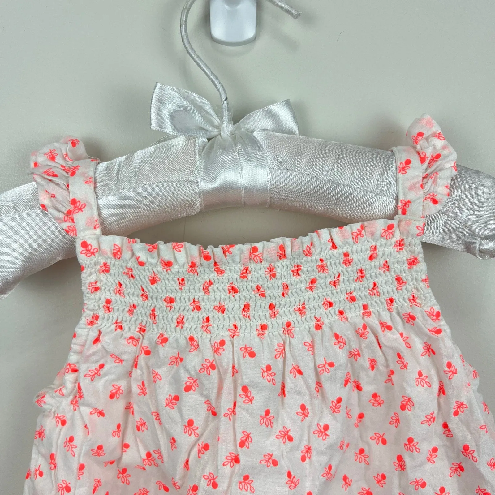 VIP Favorite Mini Boden Smocked Ruffle Tank Dress 3-6 Months  Last Few Pieces!