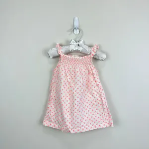 VIP Favorite Mini Boden Smocked Ruffle Tank Dress 3-6 Months  Last Few Pieces!