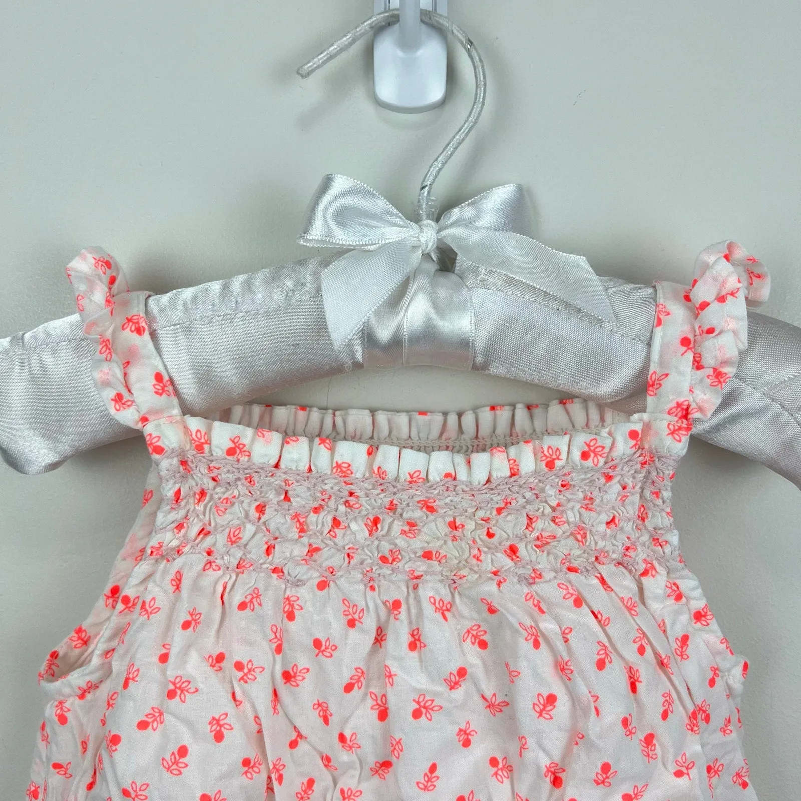 VIP Favorite Mini Boden Smocked Ruffle Tank Dress 3-6 Months  Last Few Pieces!