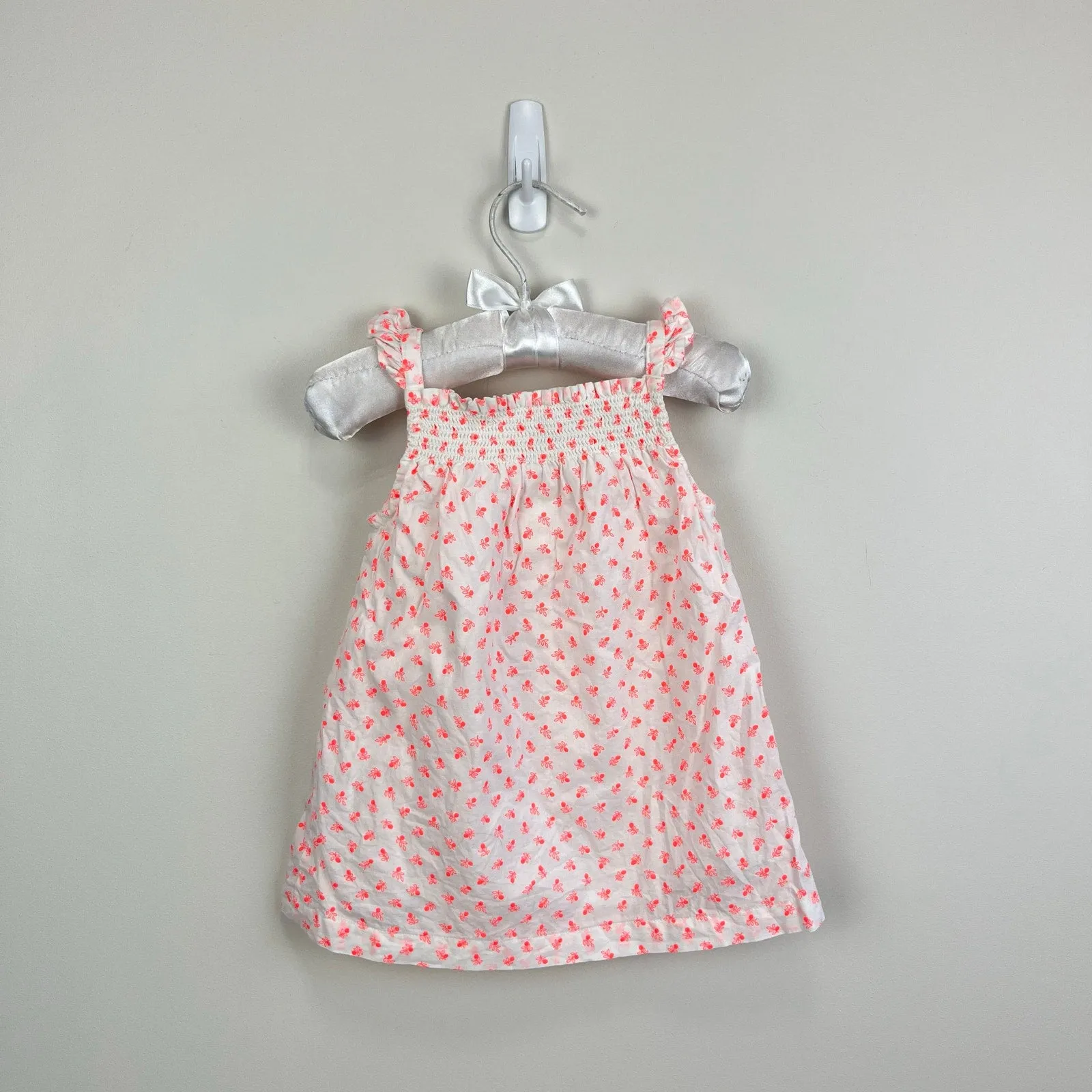 VIP Favorite Mini Boden Smocked Ruffle Tank Dress 3-6 Months  Last Few Pieces!