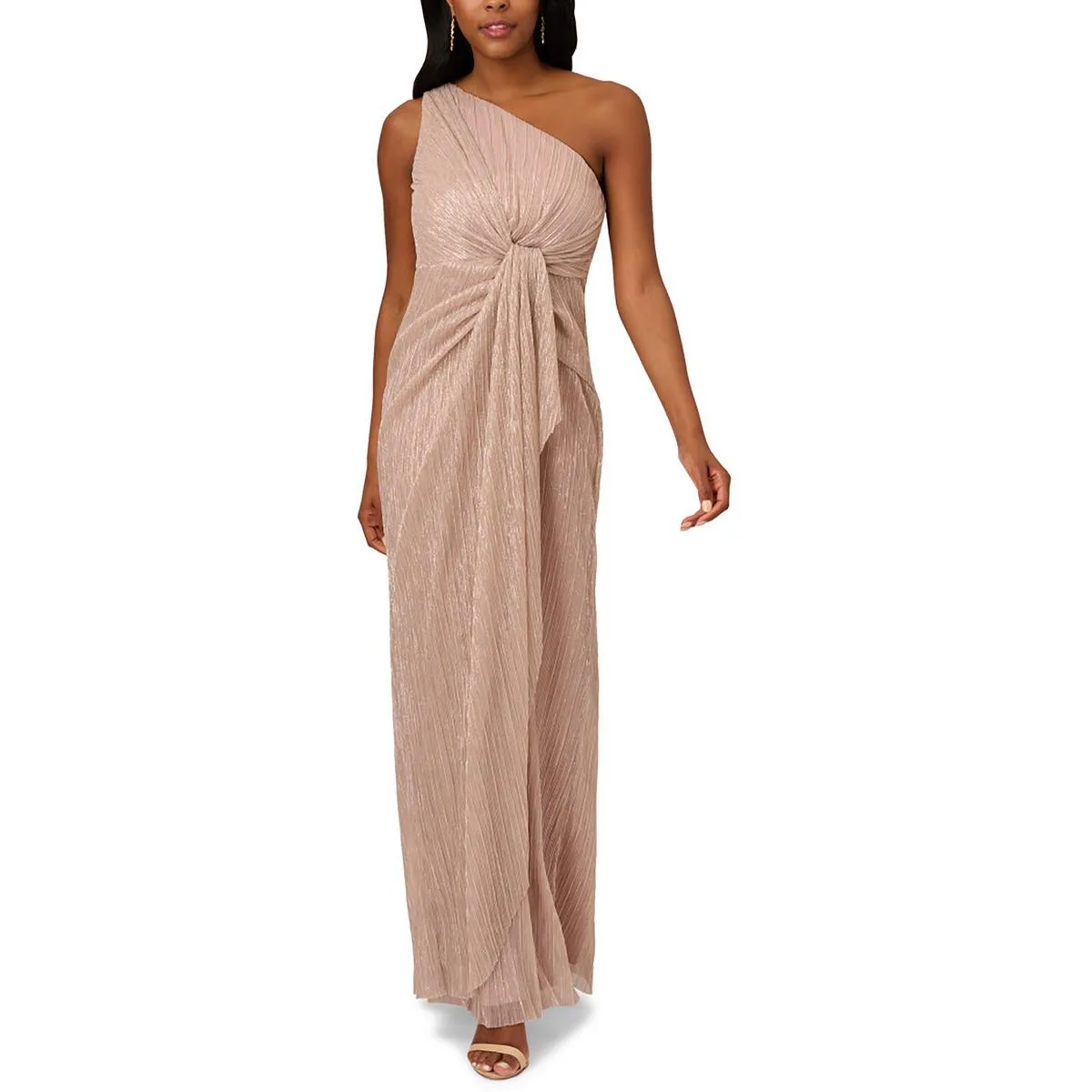 VIP Favorite Stardust Womens Metallic Long Evening Dress  Ends Soon!