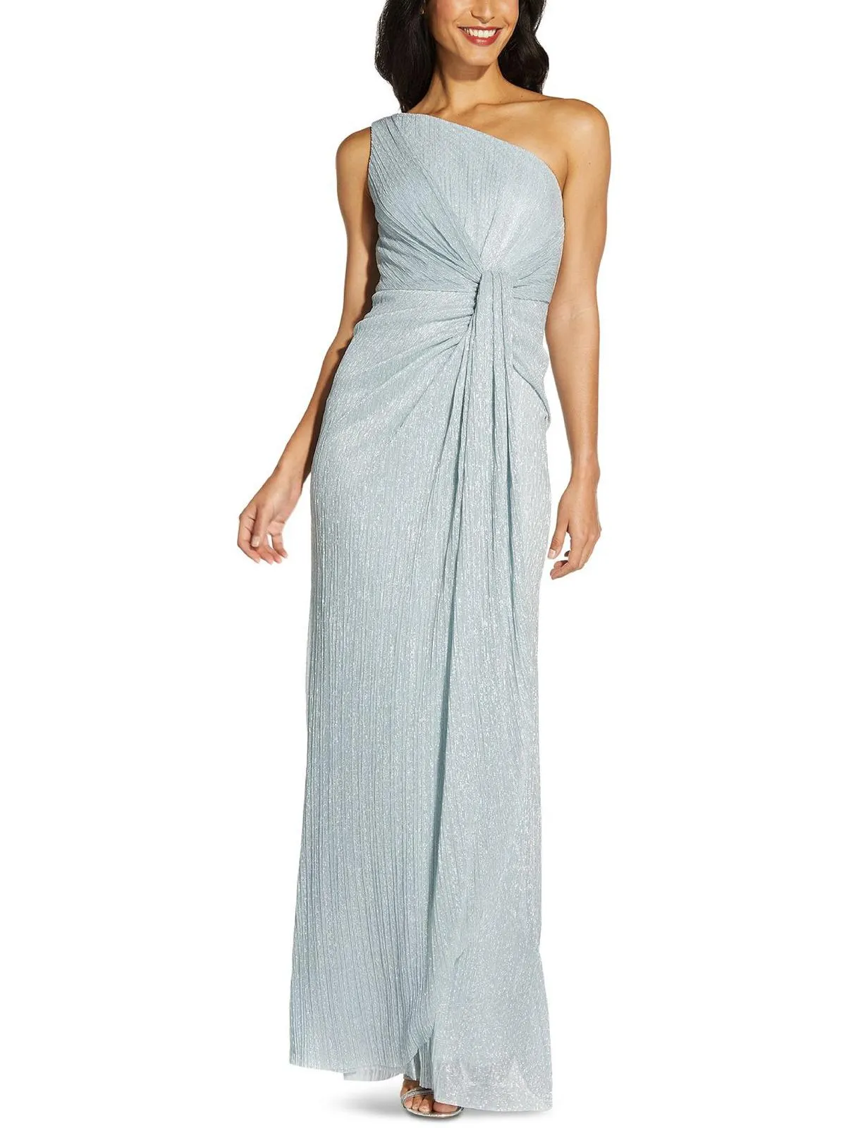 VIP Favorite Stardust Womens Metallic Long Evening Dress  Ends Soon!