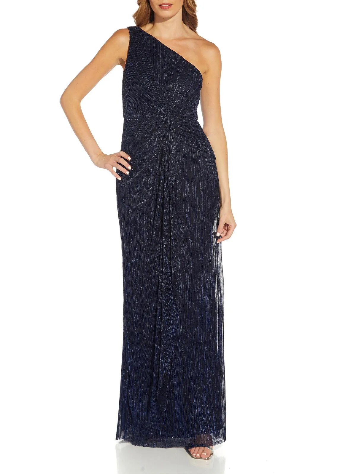 VIP Favorite Stardust Womens Metallic Long Evening Dress  Ends Soon!
