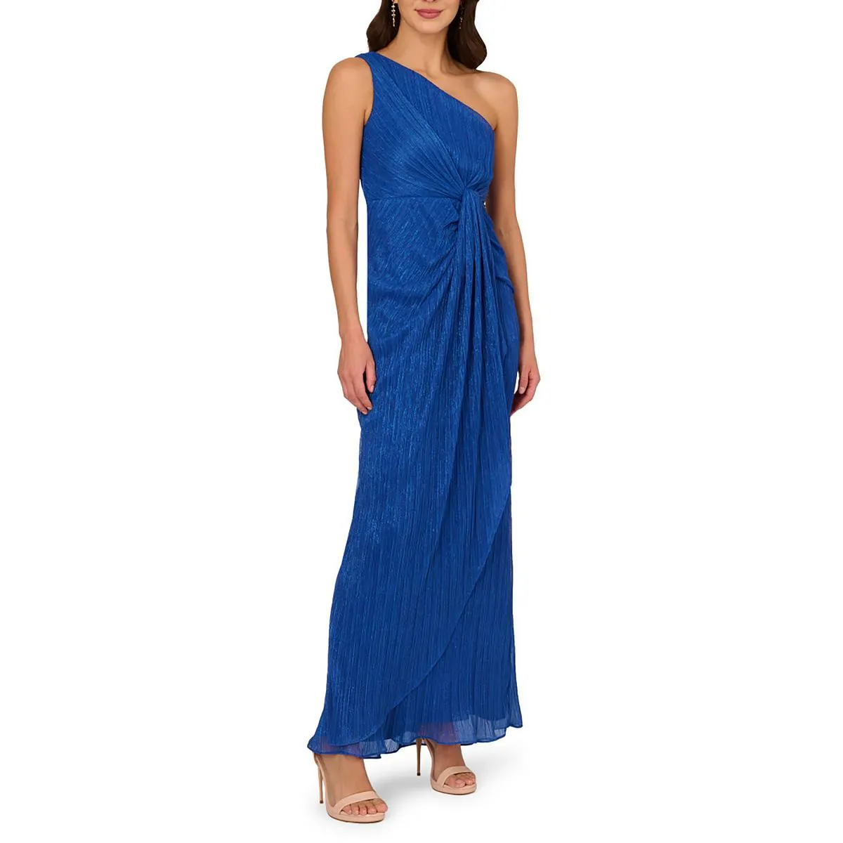 VIP Favorite Stardust Womens Metallic Long Evening Dress  Ends Soon!