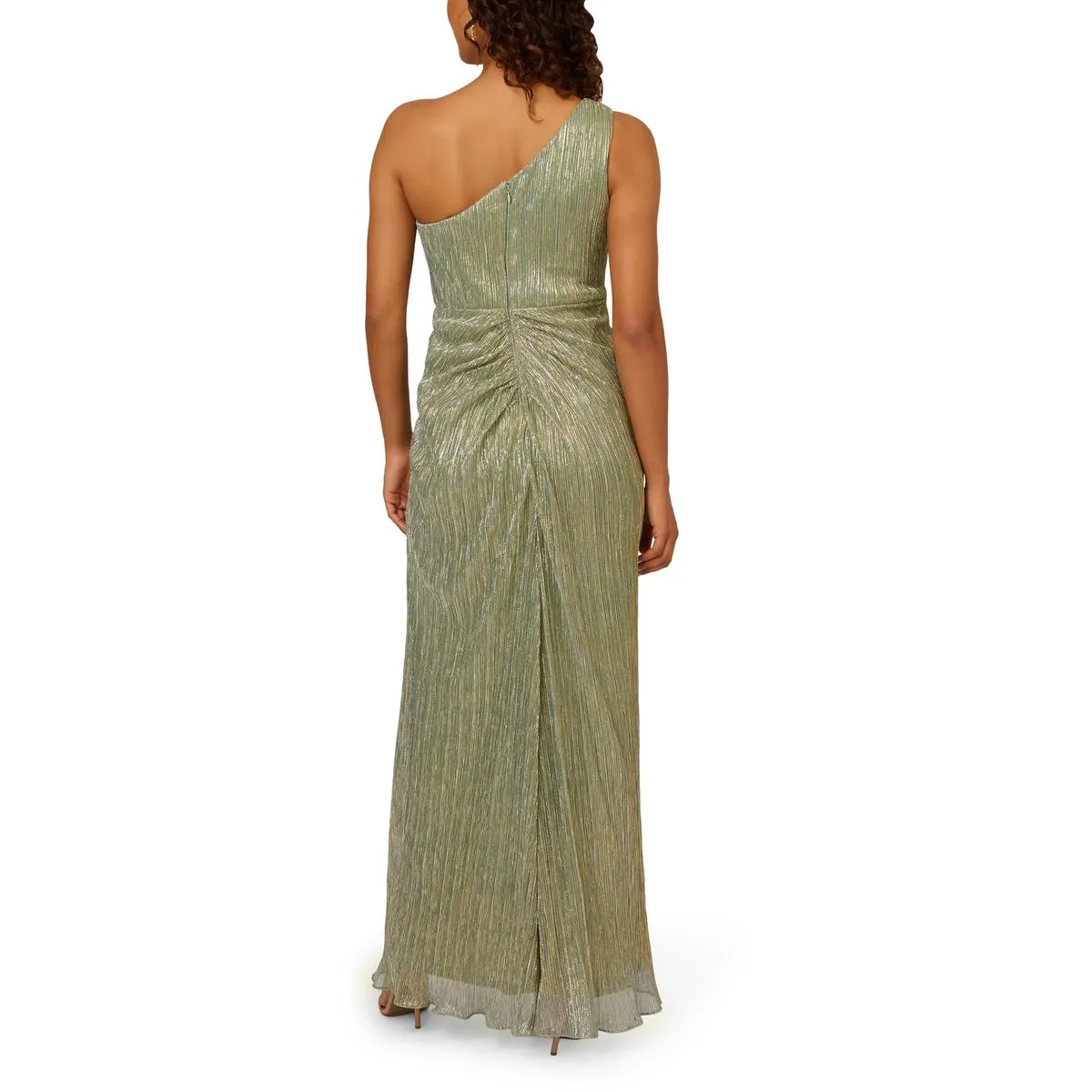 VIP Favorite Stardust Womens Metallic Long Evening Dress  Ends Soon!