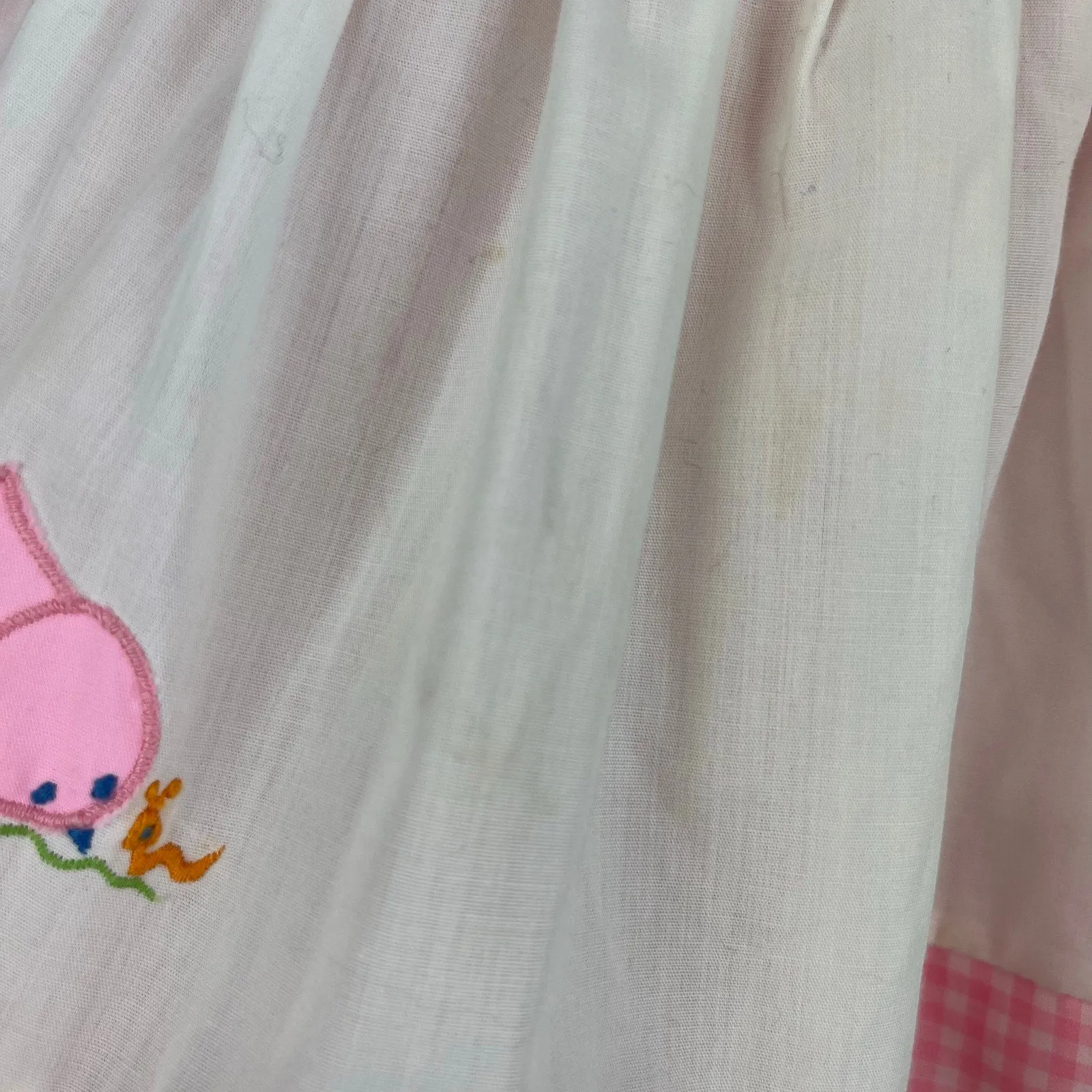 VIP Favorite Vintage Cherubs Pink Gingham Baby Chick Dress 9 Months  Dont Miss Out!