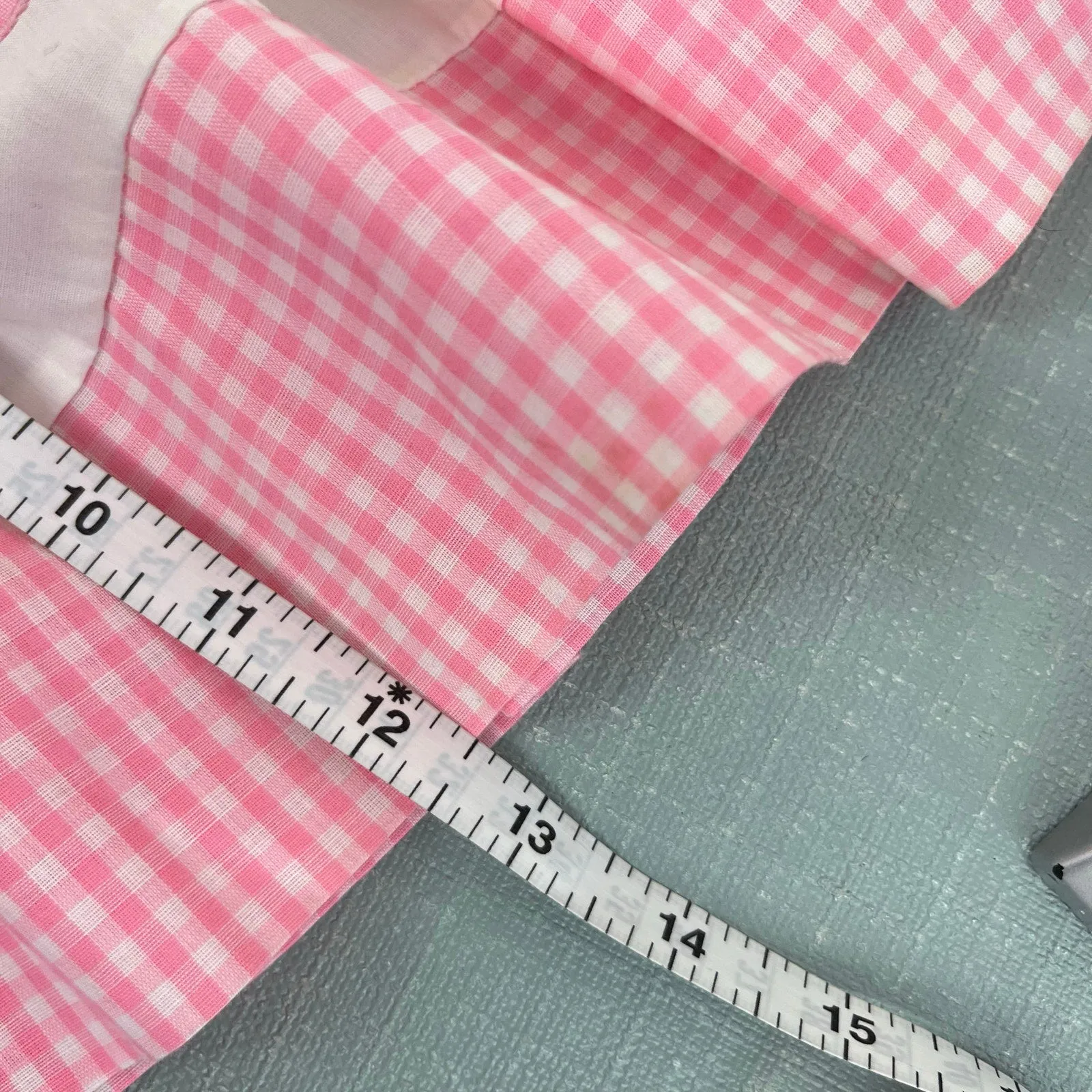 VIP Favorite Vintage Cherubs Pink Gingham Baby Chick Dress 9 Months  Dont Miss Out!