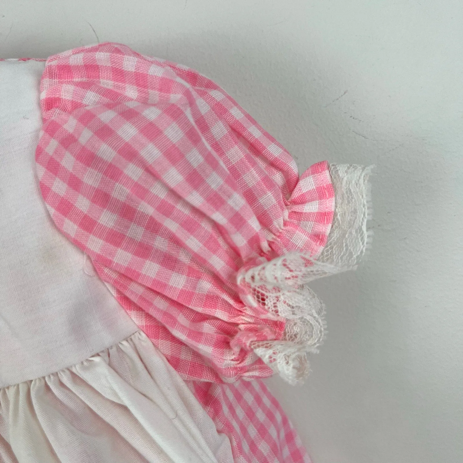 VIP Favorite Vintage Cherubs Pink Gingham Baby Chick Dress 9 Months  Dont Miss Out!