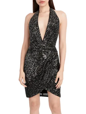 VIP Favorite Womens Halter Mini Cocktail and Party Dress  Ends Soon!