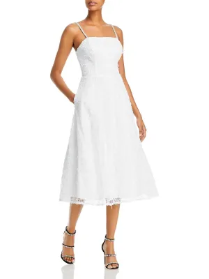 VIP Favorite Womens Lace Knee Midi Dress  Dont Miss Out!