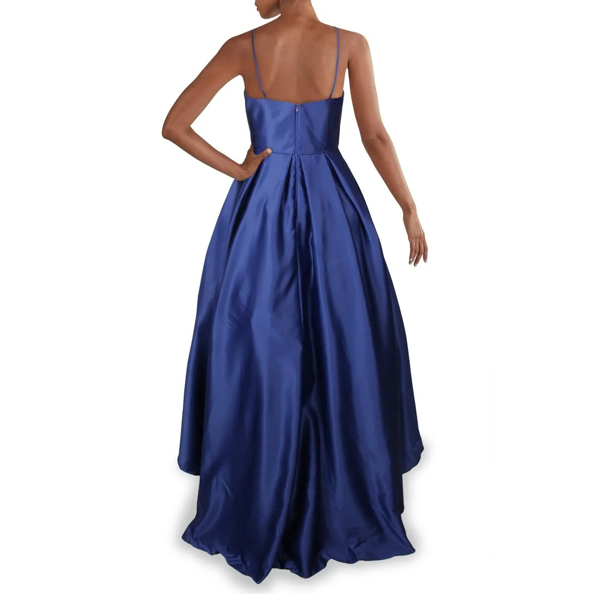 VIP Favorite Womens Satin Maxi Evening Dress  Last Chance!