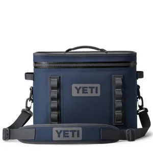 VIP Favorite YETI Hopper Flip 18 Soft Cooler Navy  Last Chance!