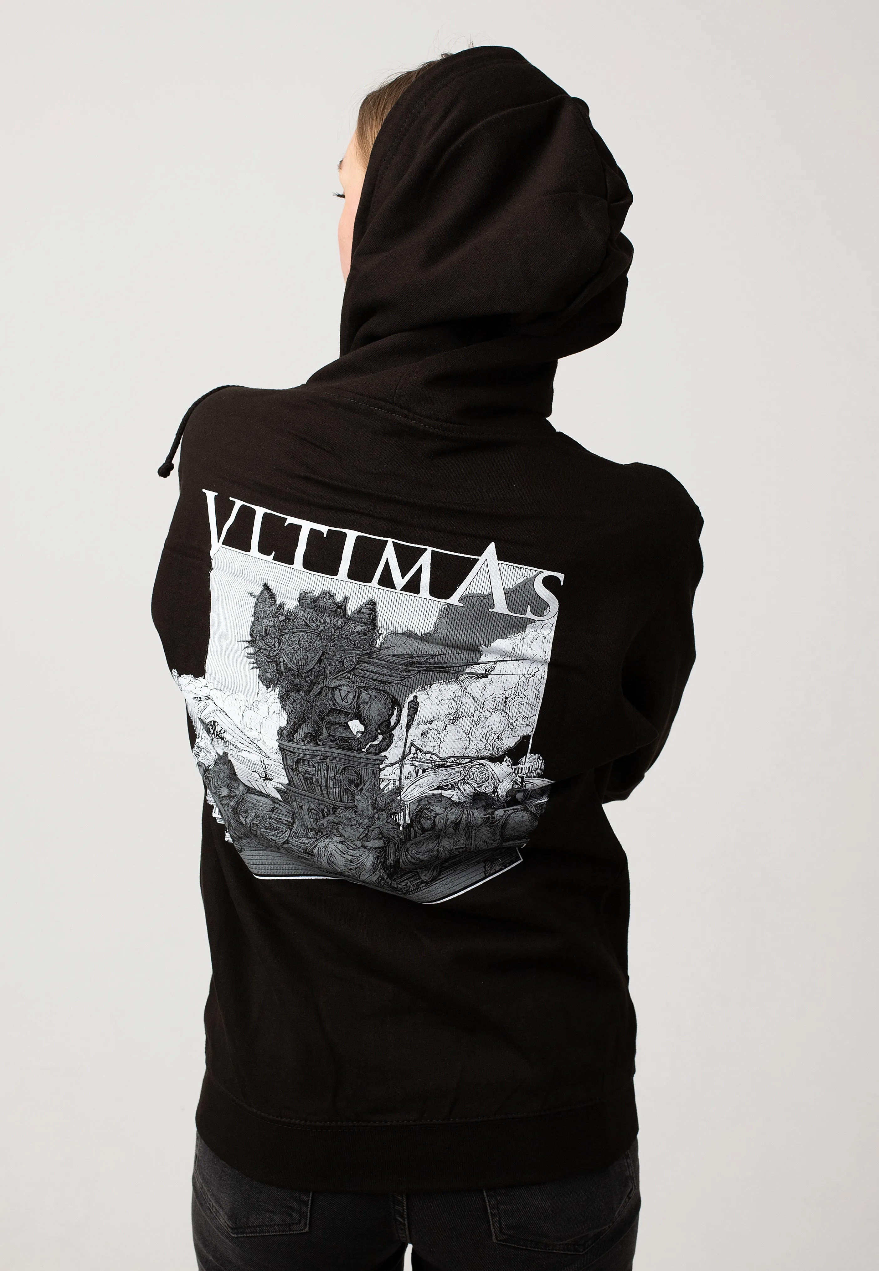 Vltimas - Something Wicked Marches In - Zipper