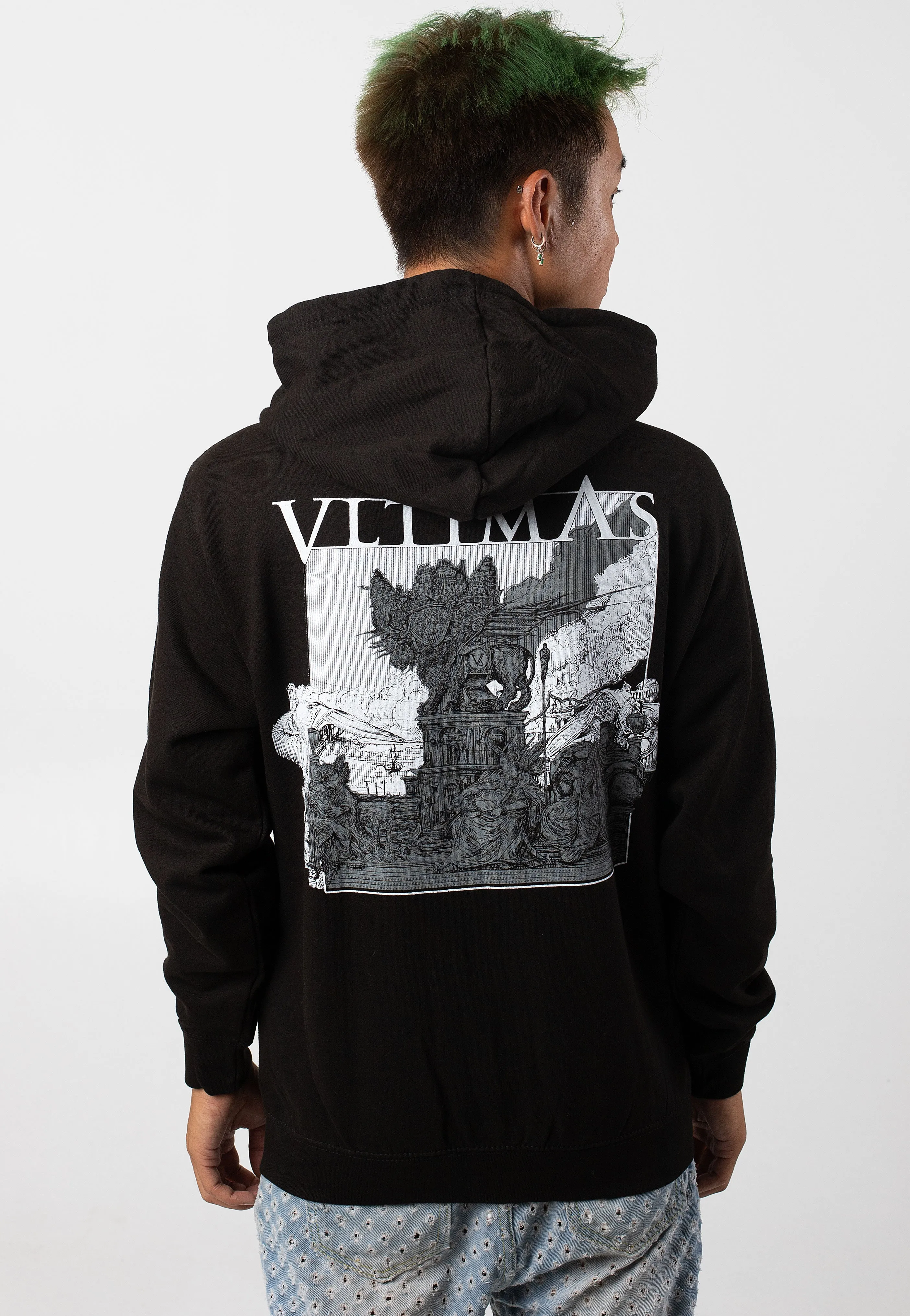 Vltimas - Something Wicked Marches In - Zipper