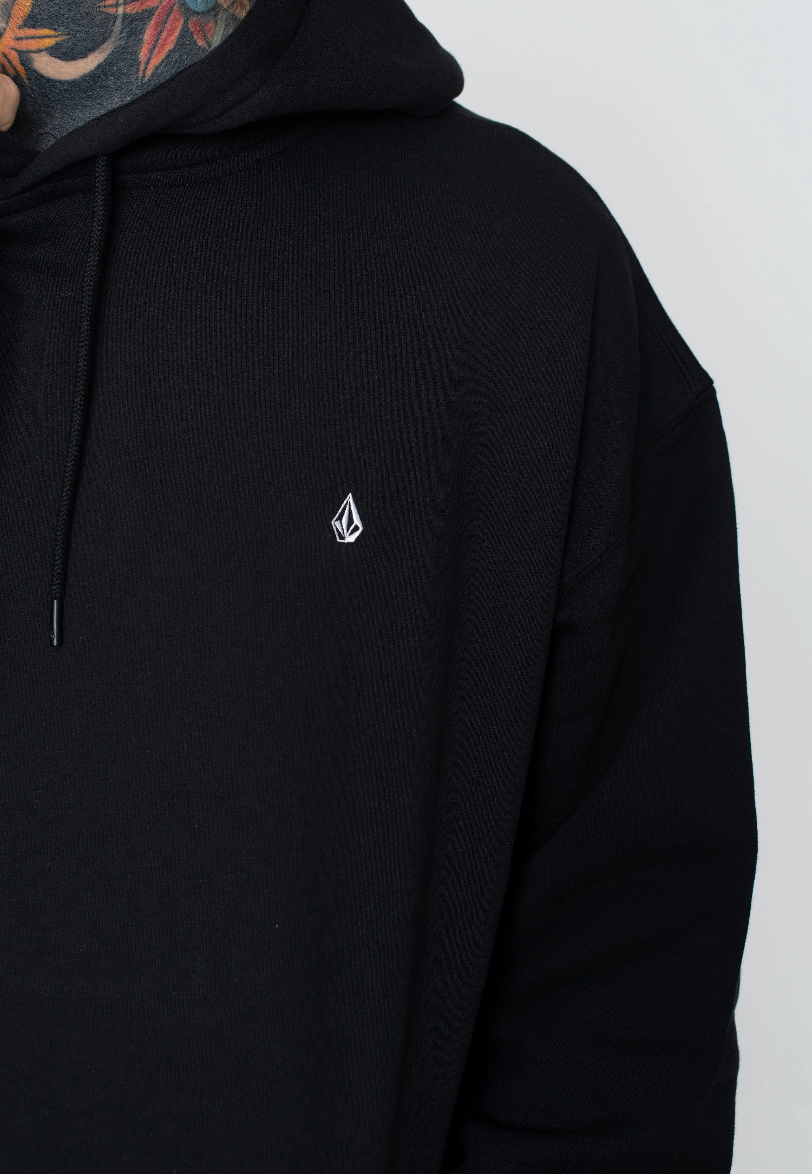 Volcom - Single Stone Black - Hoodie