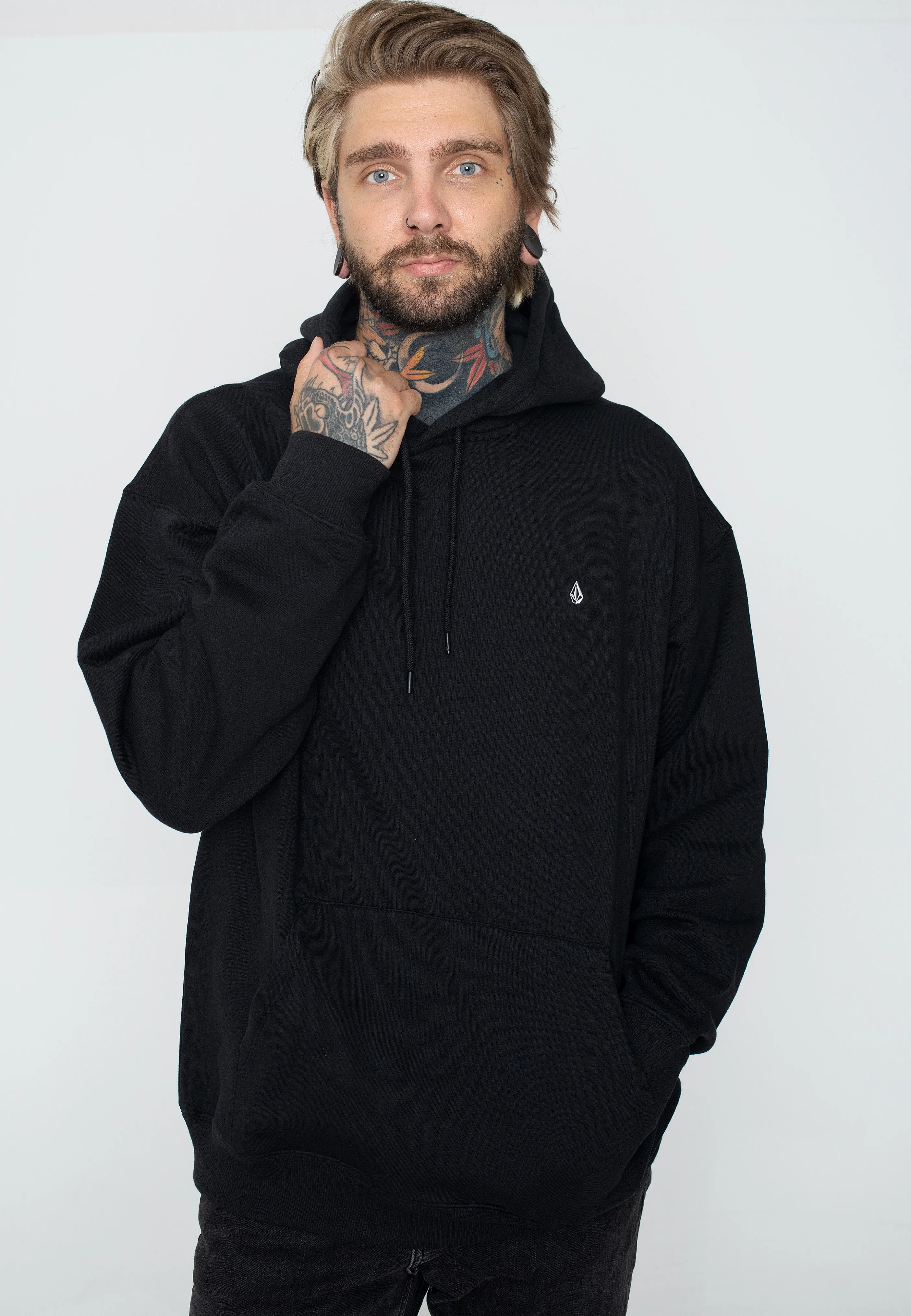 Volcom - Single Stone Black - Hoodie