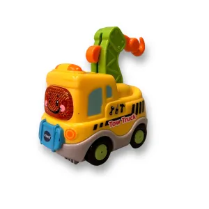 Vtech Go! Go! Smart Wheels Tow Truck Vehicle with Lights & Sounds