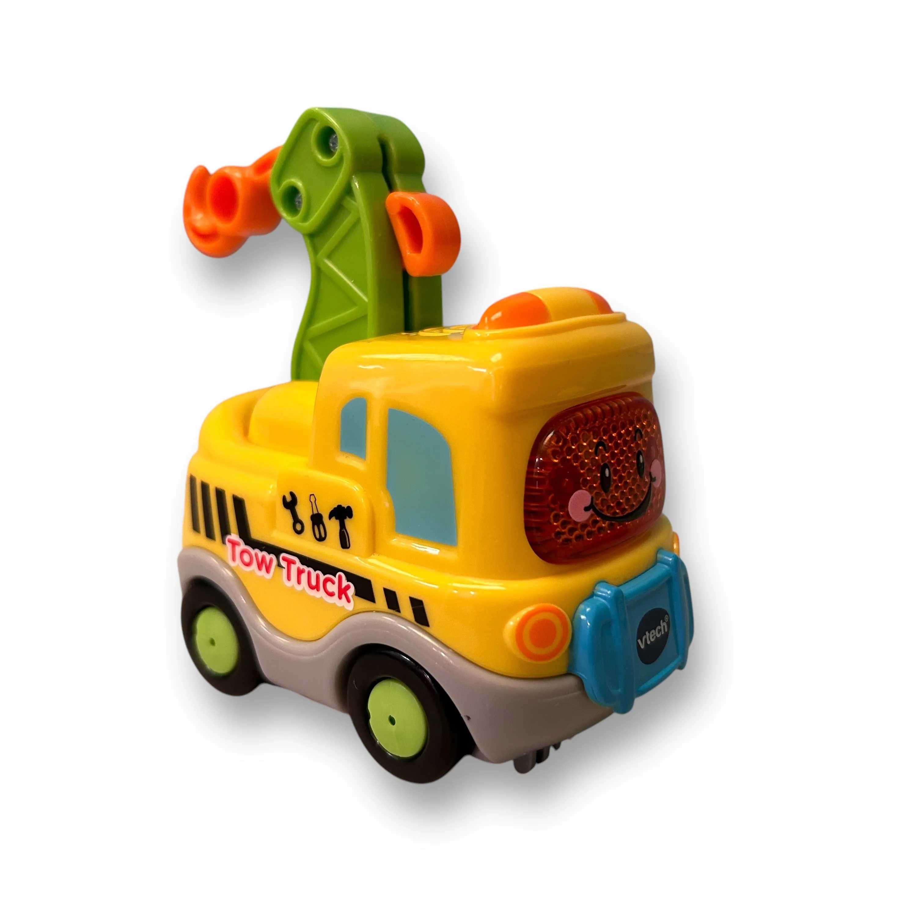 Vtech Go! Go! Smart Wheels Tow Truck Vehicle with Lights & Sounds